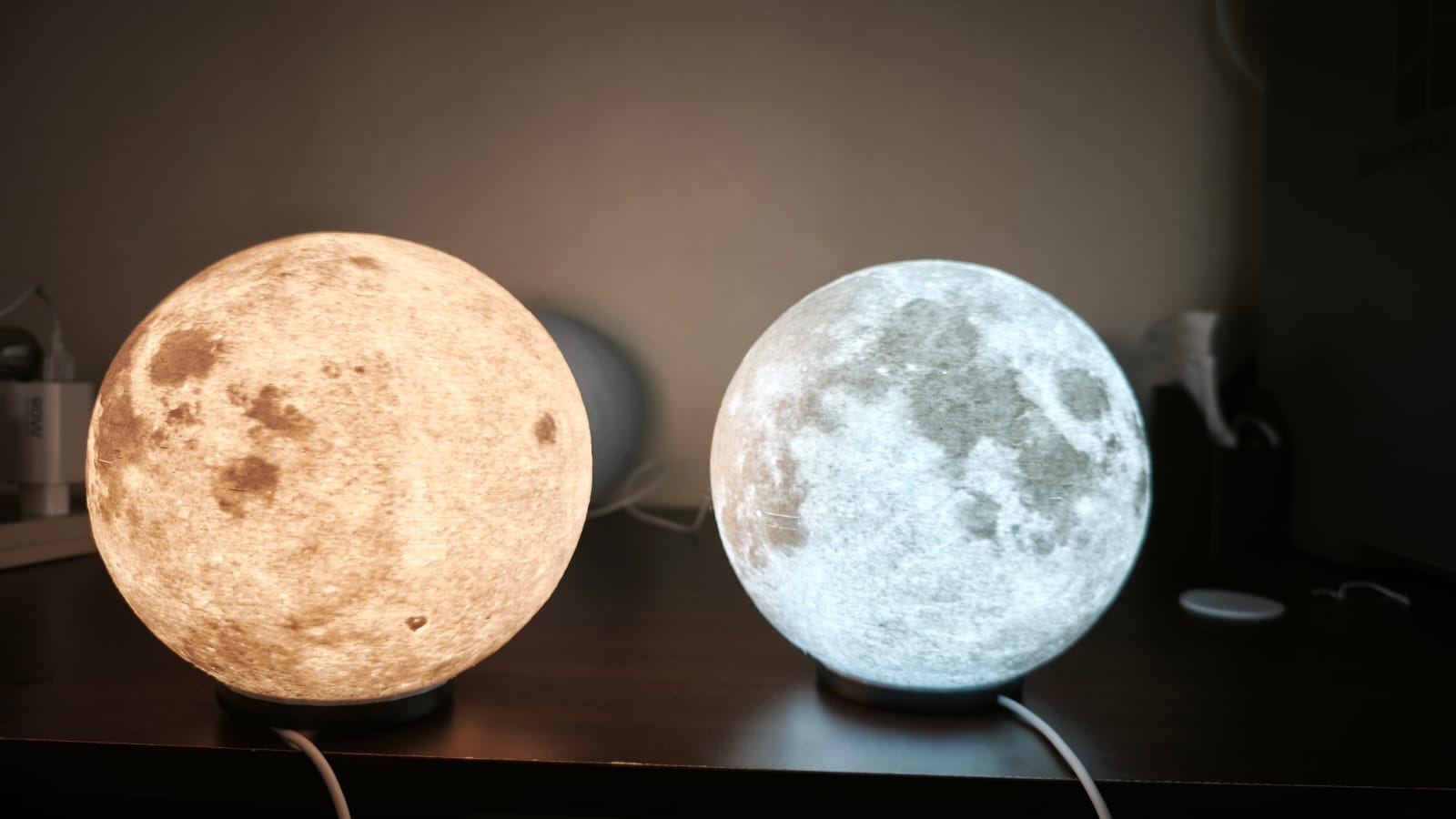 Lámpara Luna